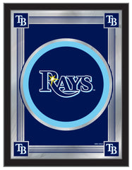 Tampa Bay Rays Logo Mirror | Major League Base Mirror