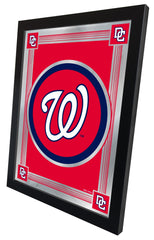 Washington Nationals MLB Logo Mirror