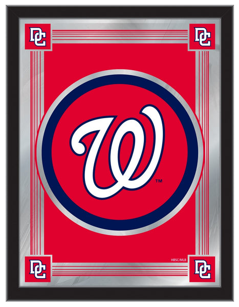Washington Nationals MLB Logo Mirror