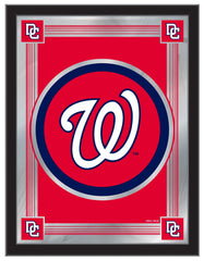 Washington Nationals Logo Mirror | Major League Base Mirror