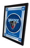 Maine Black Bears Logo Mirror