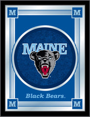 University of Maine Black Bears Logo Mirror by Holland Bar Stool Company