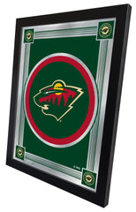 Minnesota Wild NHL Hockey Team Logo Mirror