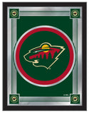 Minnesota Wild NHL Hockey Team Logo Mirror