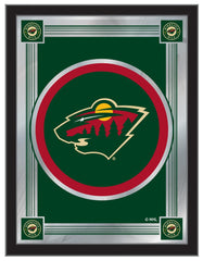 Minnesota Wild NHL Hockey Team Logo Mirror