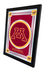 Minnesota Golden Gophers Logo Mirror Side View by Holland Bar Stool Company