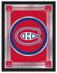 Montreal Canadiens NHL Hockey Team Logo Mirror