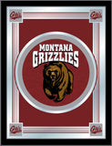 Montana Grizzlies Logo Mirror