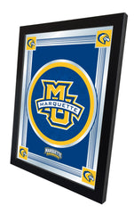 Marquette University Golden Eagles Logo Mirror Side View by Holland Bar Stool Company