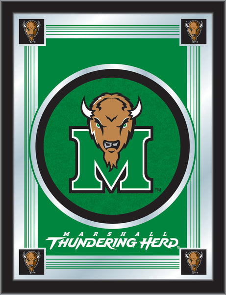 Marshall University Thundering Herd Logo Mirror