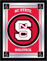 NC State Wolfpack Logo Mirror by Holland Bar Stool Company