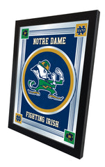 Notre Dame Fighting Irish Logo Mirror Side View by Holland Bar Stool Company