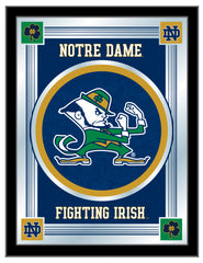 Notre Dame Fighting Irish Logo Mirror by Holland Bar Stool Company