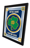 Notre Dame Fighting Irish Shamrock Logo Mirror