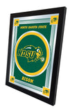 North Dakota State University Bison Logo Mirror