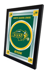 North Dakota State University Bison Logo Mirror Side View by Holland Bar Stool Company