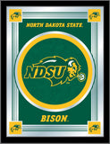North Dakota State University Bison Logo Mirror