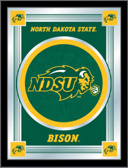 North Dakota State University Bison Logo Mirror by Holland Bar Stool Company