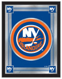 New York Islanders NHL Hockey Team Logo Mirror