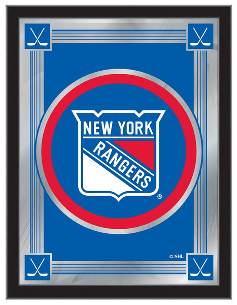 New York Rangers NHL Hockey Team Logo Mirror