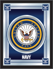 United States Navy Logo Mirror by Holland Bar Stool Company