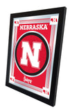 Nebraska Cornhuskers Logo Mirror