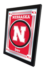 University of Nebraska Cornhuskers Logo Mirror Side View