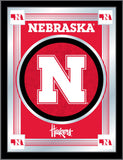 Nebraska Cornhuskers Logo Mirror
