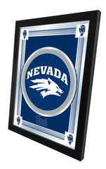 University of Nevada Reno Wolf Pack Logo Mirror