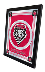 University of New Mexico Lobos Logo Mirror