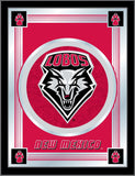 University of New Mexico Lobos Logo Mirror