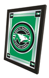 North Dakota Fighting Hawks Logo Mirror
