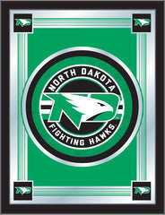 North Dakota Fighting Hawks Logo Mirror by Holland Bar Stool Company