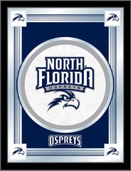 North Florida Ospreys Logo Mirror by Holland Bar Stool Company