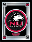 Northern Illinois University Huskies Logo Mirror