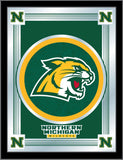Northern Michigan University Wildcats Logo Mirror