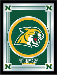 Northern Michigan University Wildcats Logo Mirror