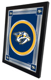 Nashville Predators NHL Hockey Team Logo Mirror