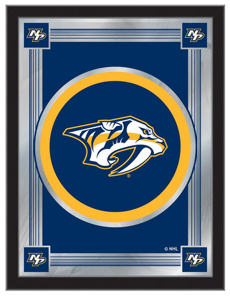 Nashville Predators NHL Hockey Team Logo Mirror