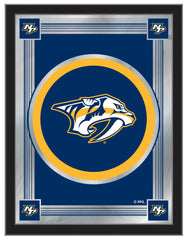 Nashville Predators NHL Hockey Team Logo Mirror