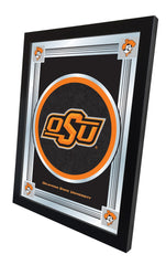 Oklahoma State University Cowboys Logo Mirror Side View by Holland Bar Stool Company