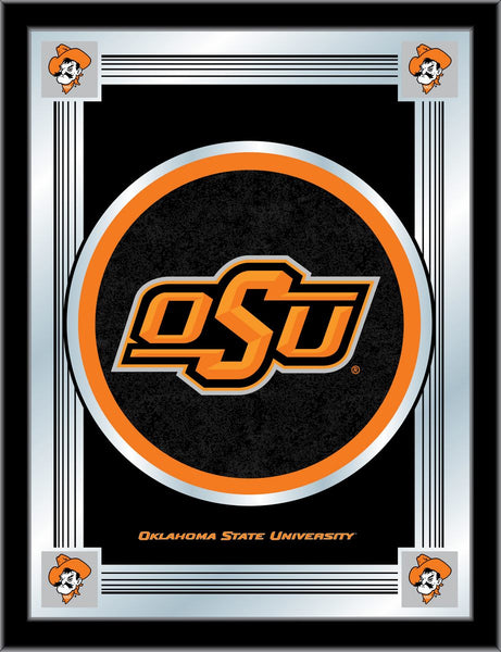 Oklahoma State Cowboys Logo Mirror