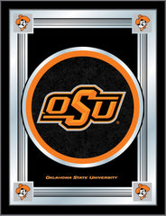 Oklahoma State University Cowboys Logo Mirror by Holland Bar Stool Company