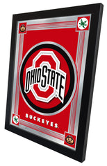 Ohio State Buckeyes Logo Mirror Side View by Holland Bar Stool Company