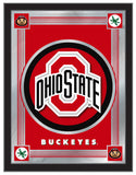 Ohio State Buckeyes Logo Mirror