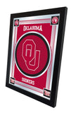 Oklahoma Sooners Logo Mirror