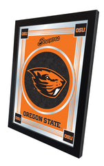 Oregon State Beavers Logo Mirror Side View by Holland Bar Stool Company