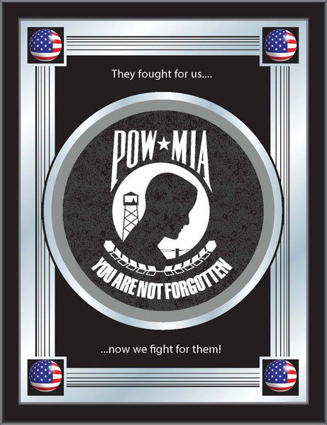 POW/MIA Logo Mirror