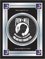 POW/MIA Logo Mirror by Holland Bar Stool Company