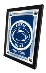 Penn State Nittany Lions Hockey Logo Mirror Side View by Holland Bar Stool Company